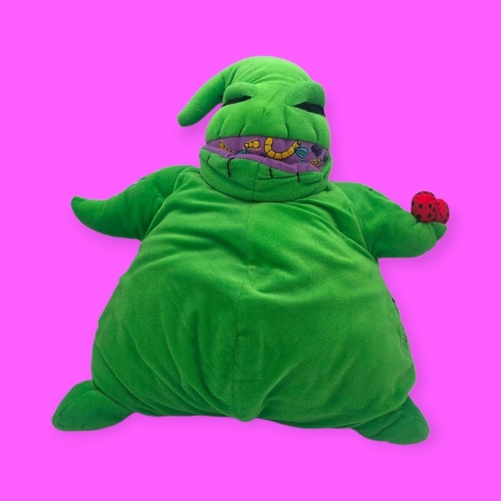 Disney The Nightmare Before Christmas Oogie Boogie Green Plush